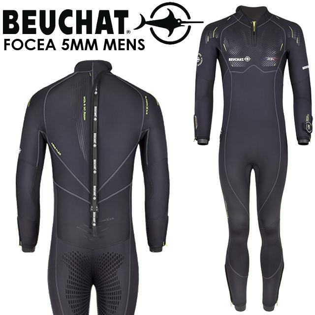 BEUCHAT ブシャ ブッシャー FOCEA メンズ 男性 ネオプレーン 5mm 5 
