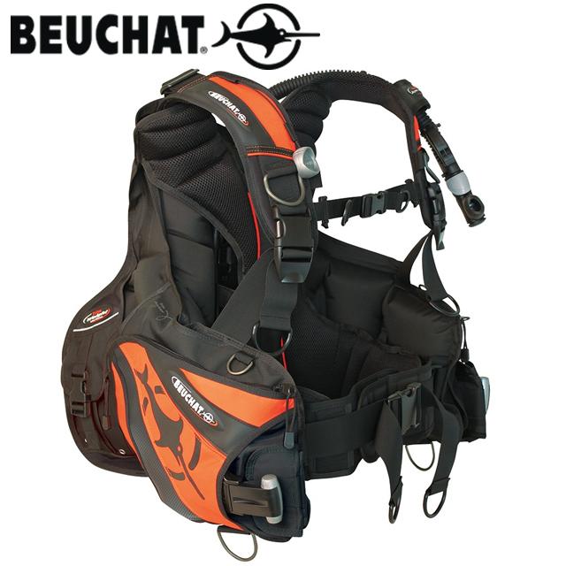 ブシャ ブッシャー BEUCHAT MASTERLIFT X-AIR COMFORT ダイビング 