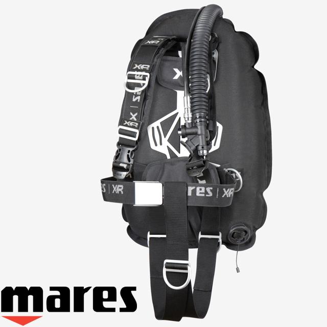 mares MARES XR-REC トリム シングル バックマウント セット mares MARES XR-REC トリム シングル バックマウント セット