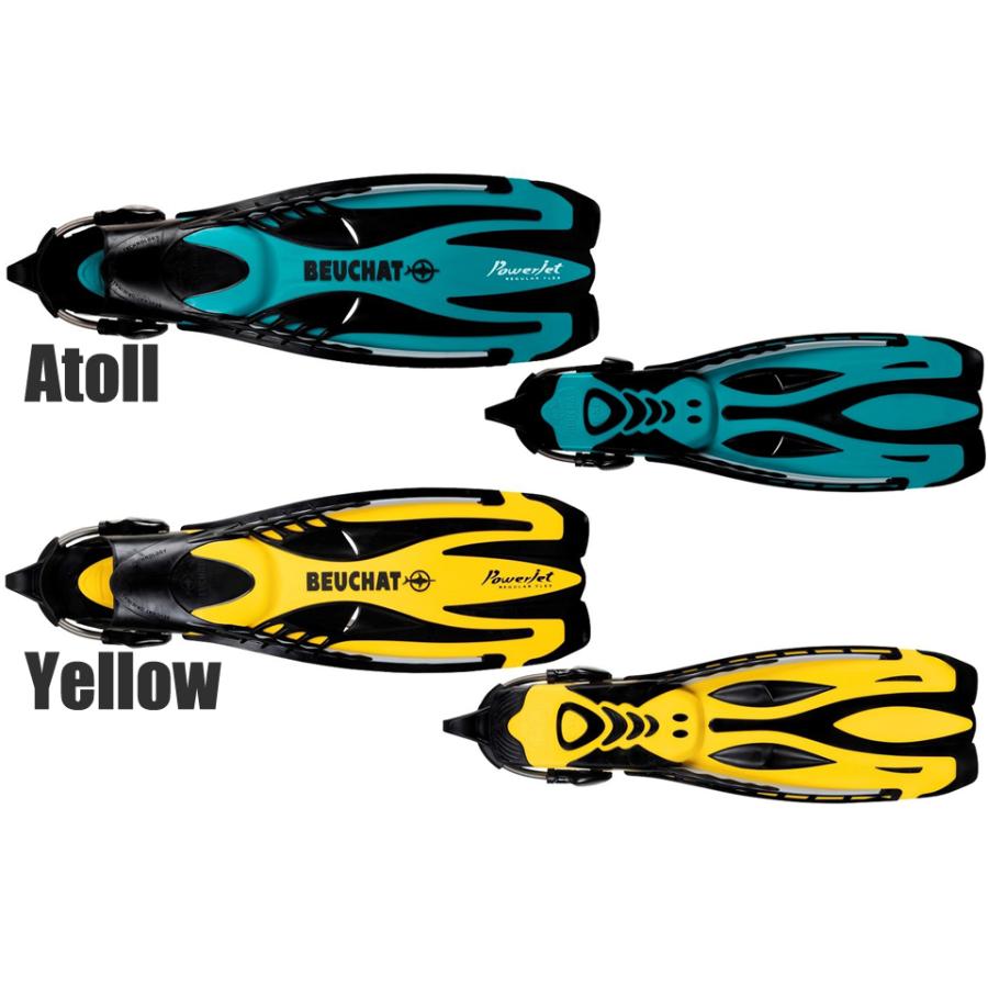BEUCHAT ブシャ ブッシャー POWER JET パワージェット フィン FIN 
