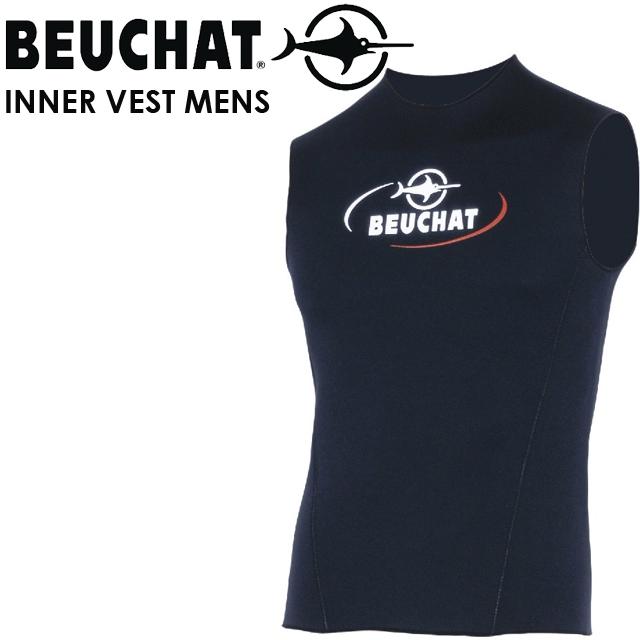 BEUCHAT ブシャ ブッシャー 2.5mm メンズ インナー ベスト スキューバ 