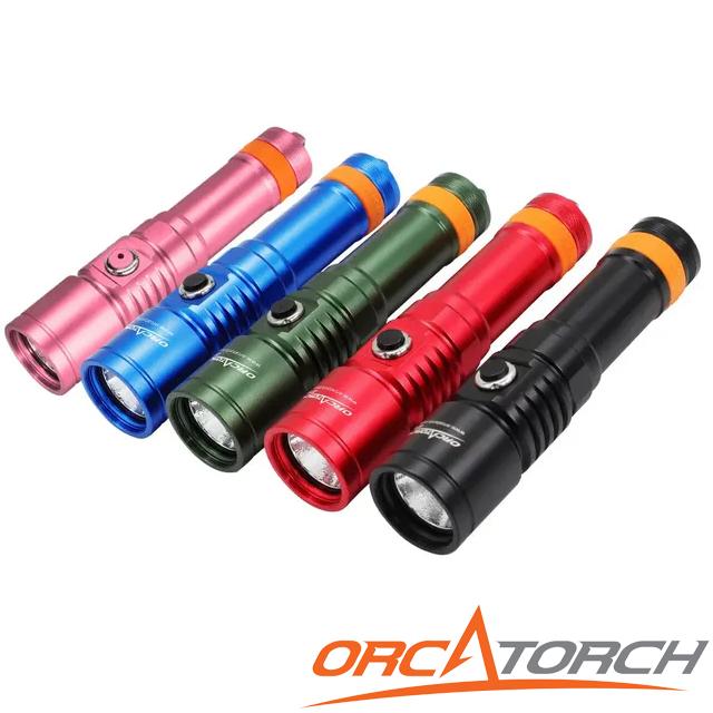 ORCATORCH D710 スポットスポットライト ダイビング スポットビーム