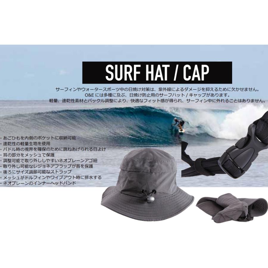 OCEAN＆EARTH オーシャンアンドアース サーフキャップ サーフハット マリンハット BINGIN SOFT PEAK SURF HAT ビンギン ソフト ピーク ビーチハット｜verygood｜02