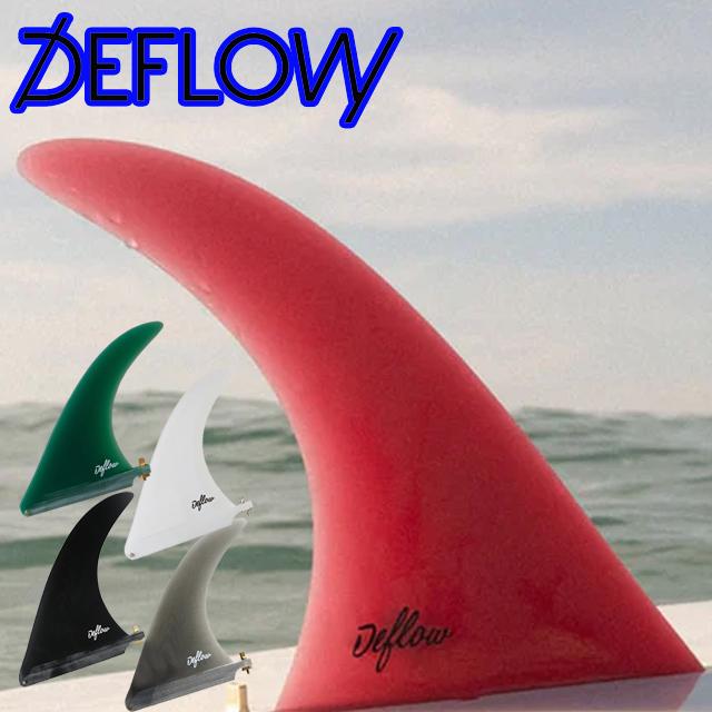 DEFLOW デフロウ 7.5 CREAM サーフボード クリーム フィン ボード 