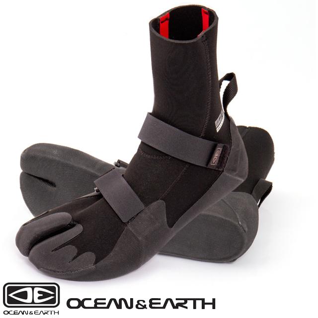 SURF GRIP AIR FUSION SOX Round 5mm サーフブーツ サーフィン サーフグリップ 日本製 国産 起毛 リーフブーツ 保温ブーツ 5ミリ | 