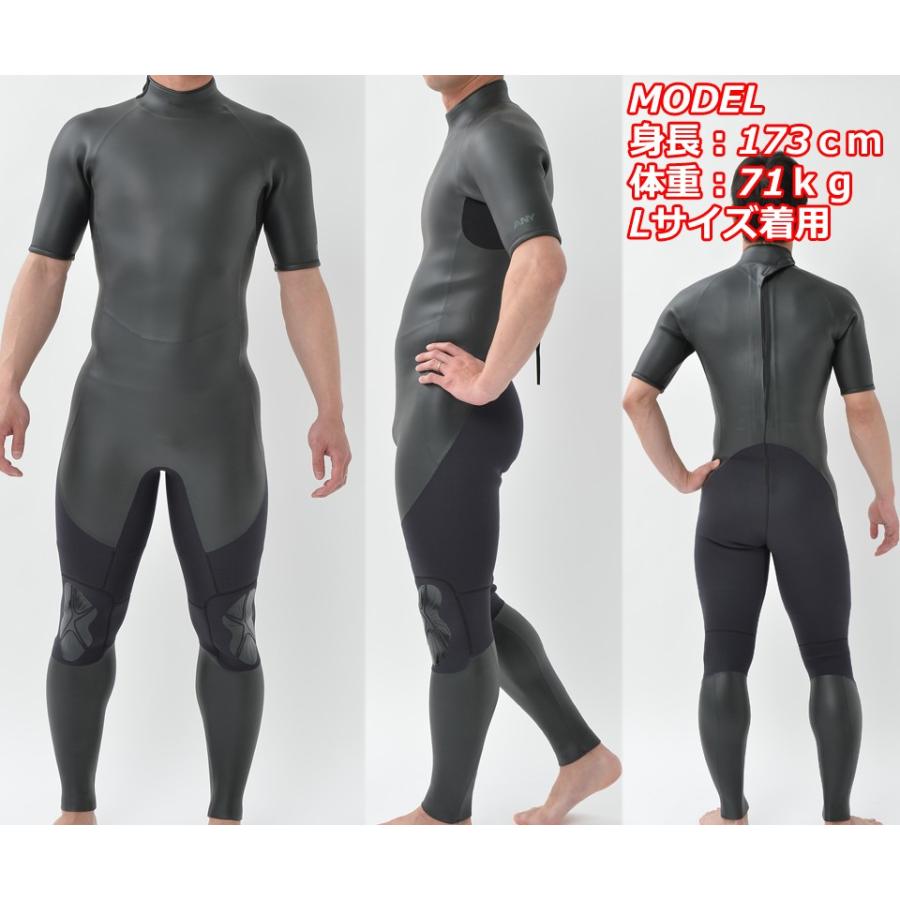 4年保証』 Hariasurf様専用国内生産CLASSICショートジョン オーダー料