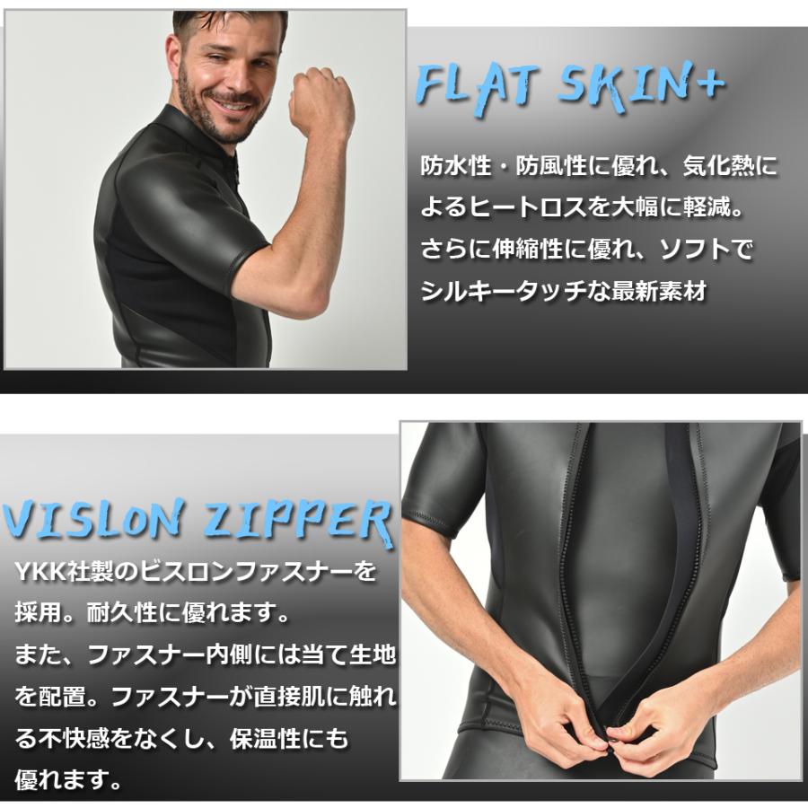 ANDNEWYOU 半袖 タッパー 2mm & ロングジョン 3mm セット ANDNEWYOU 半袖 タッパー 2mm & ロングジョン 3mm セット