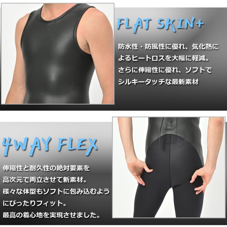 ANDNEWYOU 半袖 タッパー 2mm & ロングジョン 3mm セット ANDNEWYOU 半袖 タッパー 2mm & ロングジョン 3mm セット