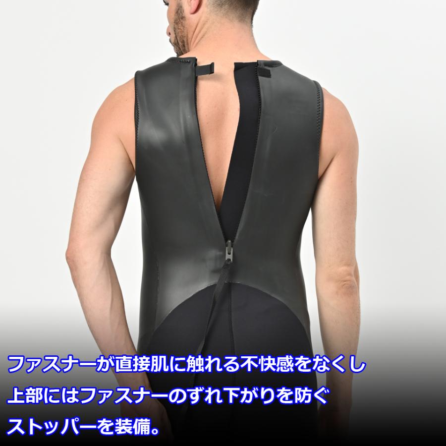 ANDNEWYOU 半袖 タッパー 2mm & ロングジョン 3mm セット ANDNEWYOU 半袖 タッパー 2mm & ロングジョン 3mm セット