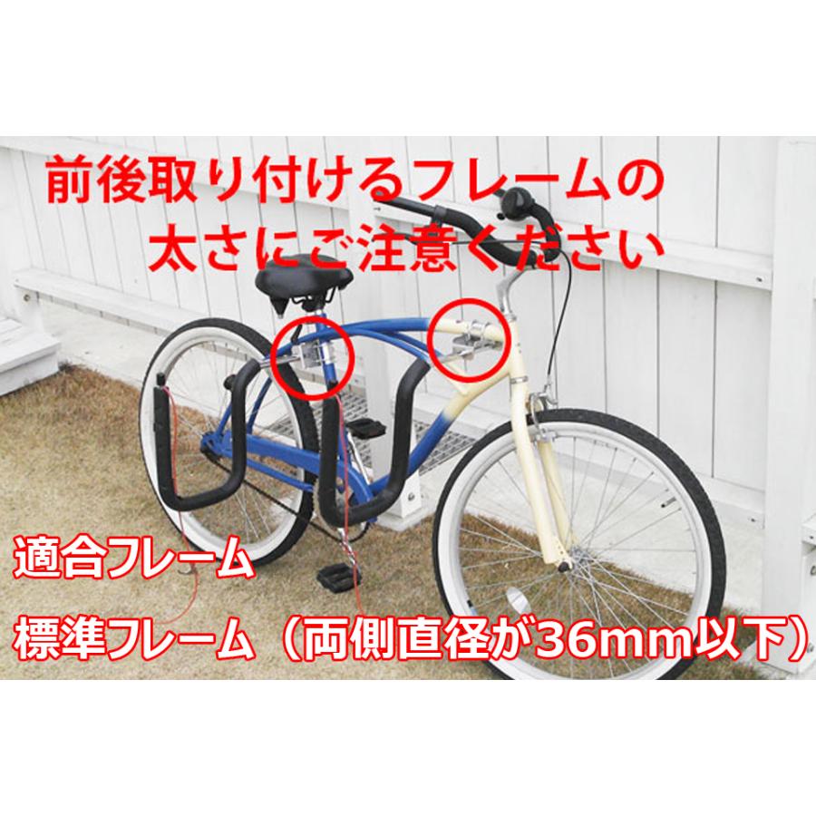CAP 306 自転車用アタッチメント 標準 サーフボード キャリア 運搬