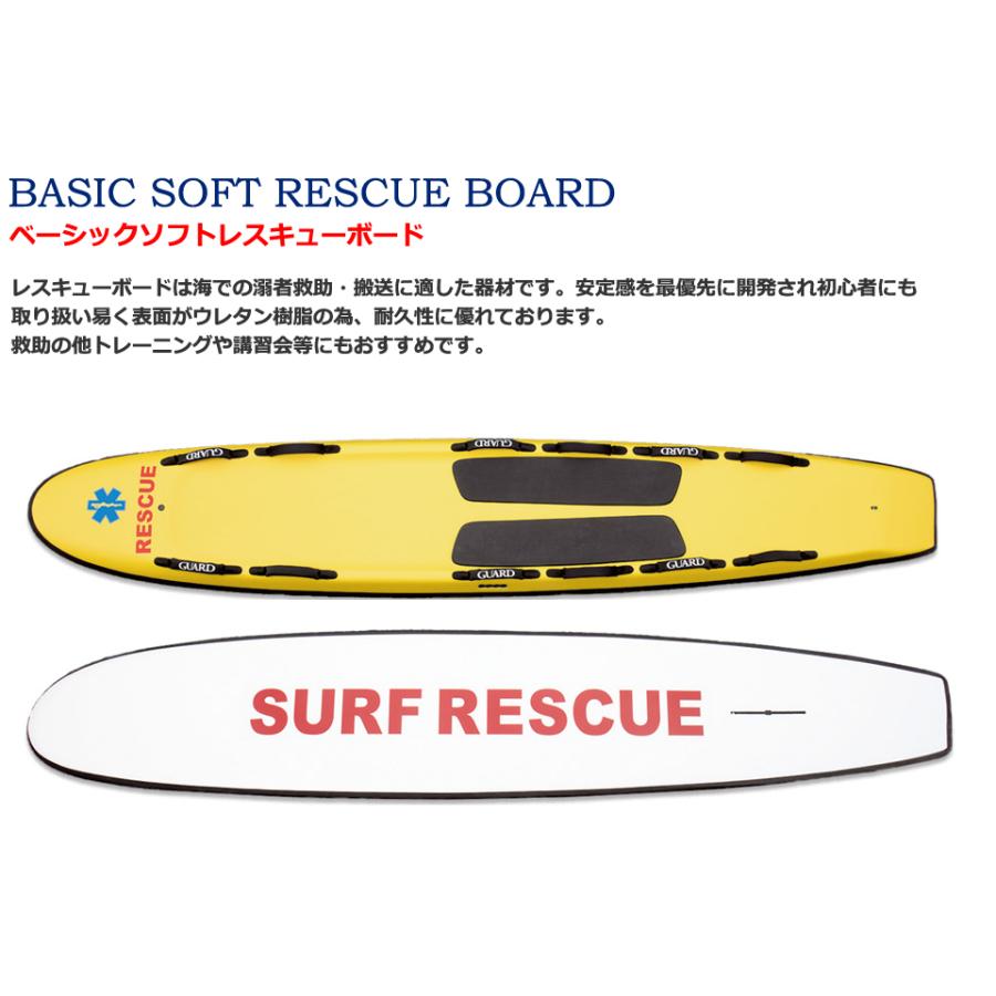 GUARD BASIC SOFT RESCUE BOARD レスキューボード 海難救助 ガード
