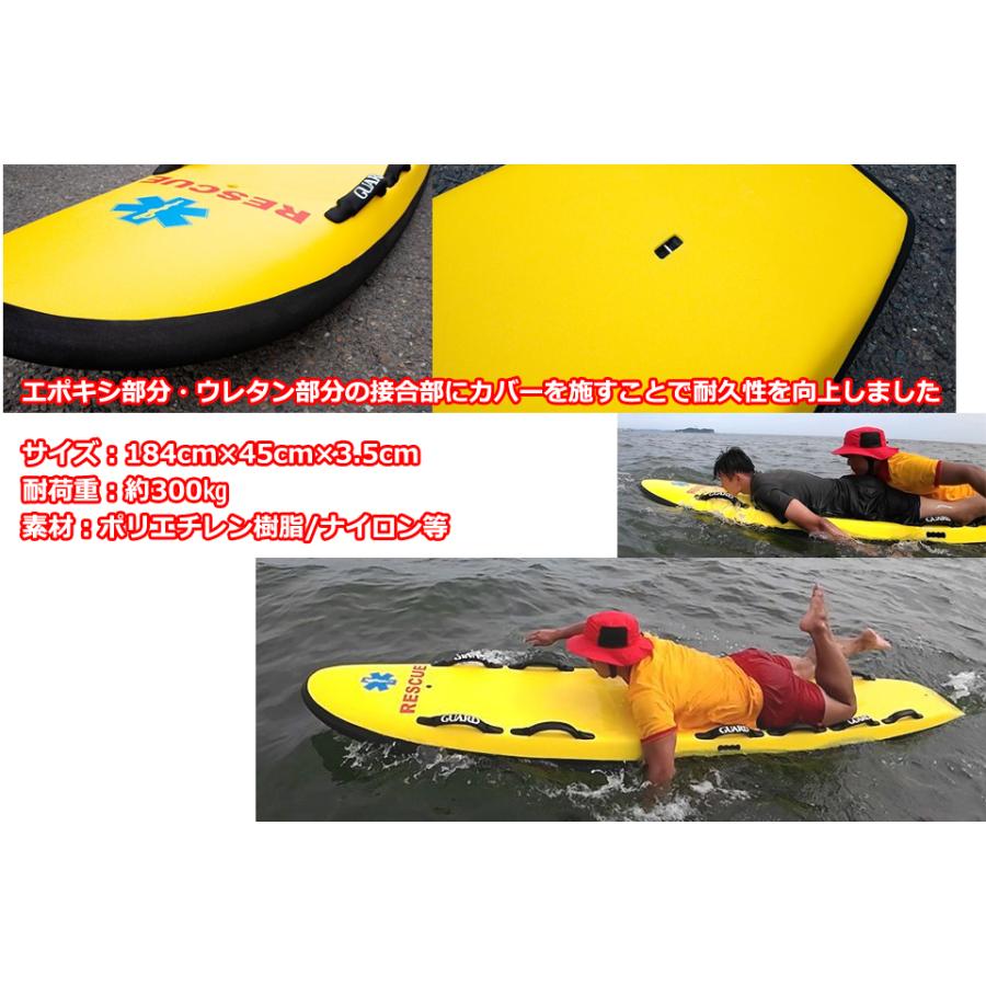GUARD BASIC SOFT RESCUE BOARD レスキューボード 海難救助 ガード