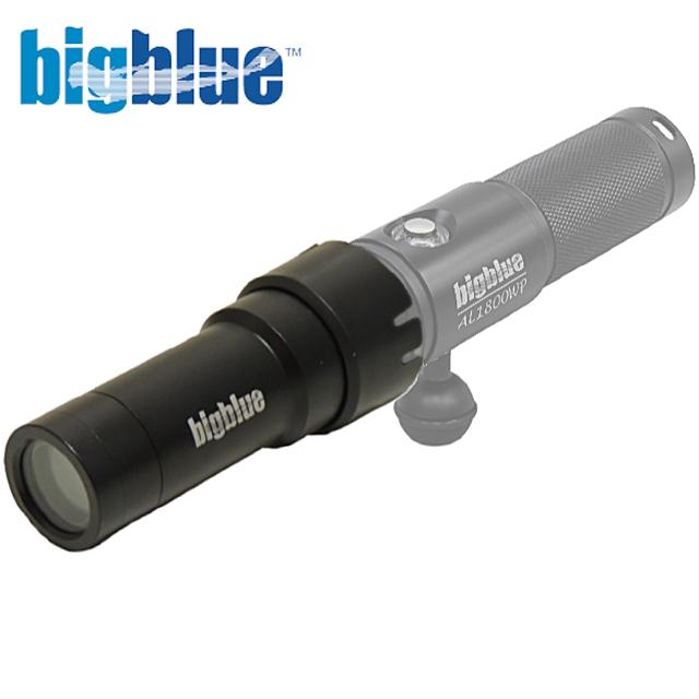 ZERO BIGBLUE ビッグブルー LED スヌートレンズ 35mm AL-1800WP RGB