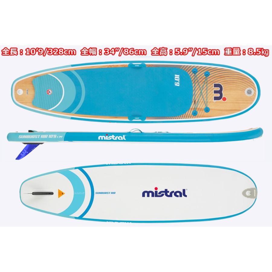 Mistral La Bamba 10'5 インフレータブル SUPサップボード Mistral La Bamba 10´5 インフレータブル SUPサップボード