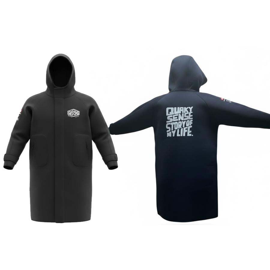 QUAKYSENSE QS TOUR COAT 水上バイク ウェイクボード ジェット クエー
