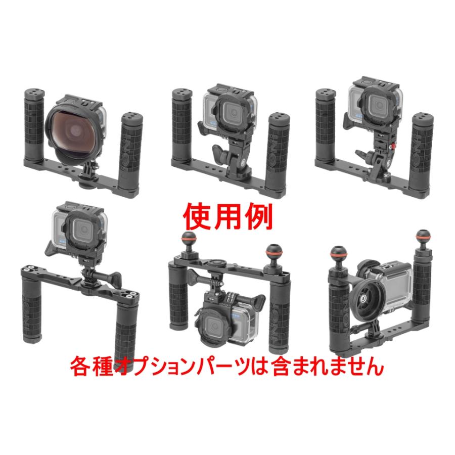 INON イノン コンパクトグリップベース for GoPro コンパクト グリップベース ゴープロ アングル 水中カメラ 水中撮影 動画 |  | 02