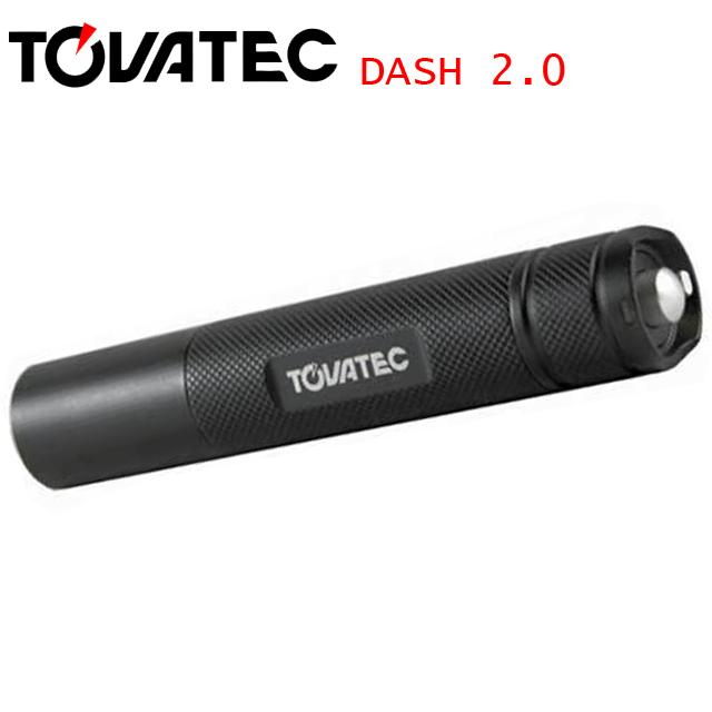 TOVATEC DASH 2.0 ライト 400 ルーメン コンパクトサイズ 照射角９度 スポット LED ライト 水中ライト ストロボ 400ルーメン ビデオ ビデオライト ダイビング
