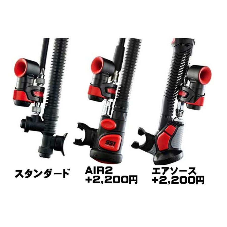 ダイブアラート プラス V2 水中コミュニケーション 水水陸両用エアホーン ダイビング スキューバダイビン スタンダード AIR2　エアソース 3種類 アラーム_1