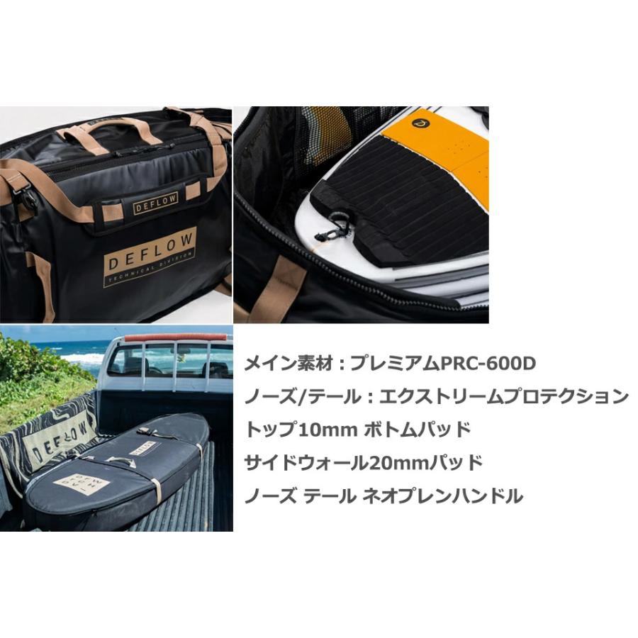DEFLOW PRO TRAVEL BAG 6.6