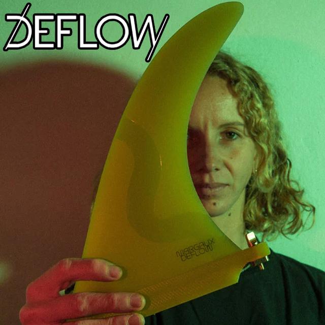 DEFLOW デフロウ 7.5 MARGAUX シングルフィン SINGLE FIN