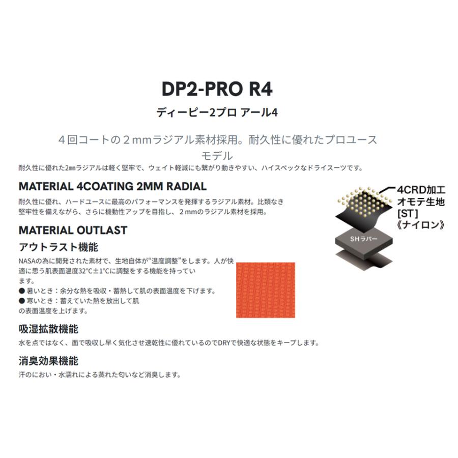 Bism ビーイズム DP2-PRO R4 ディーピー2プロ アール4 ドライ