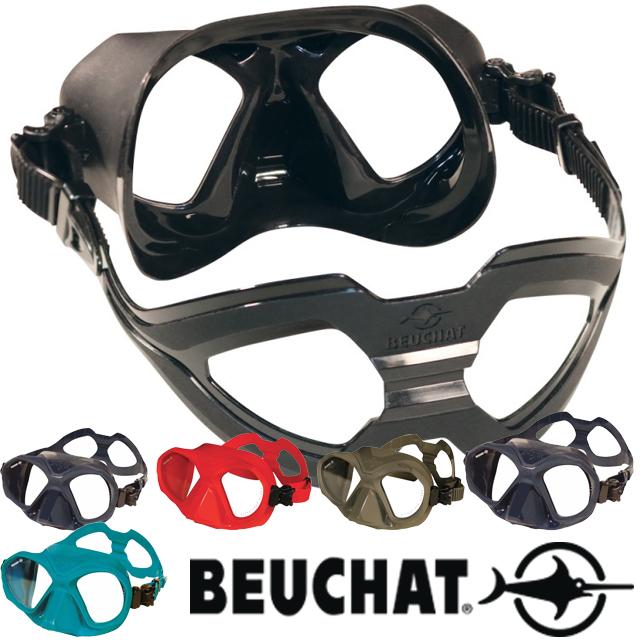 BEUCHAT SHARK ブッシャ ブッシャー ダイビング マスク フリー 