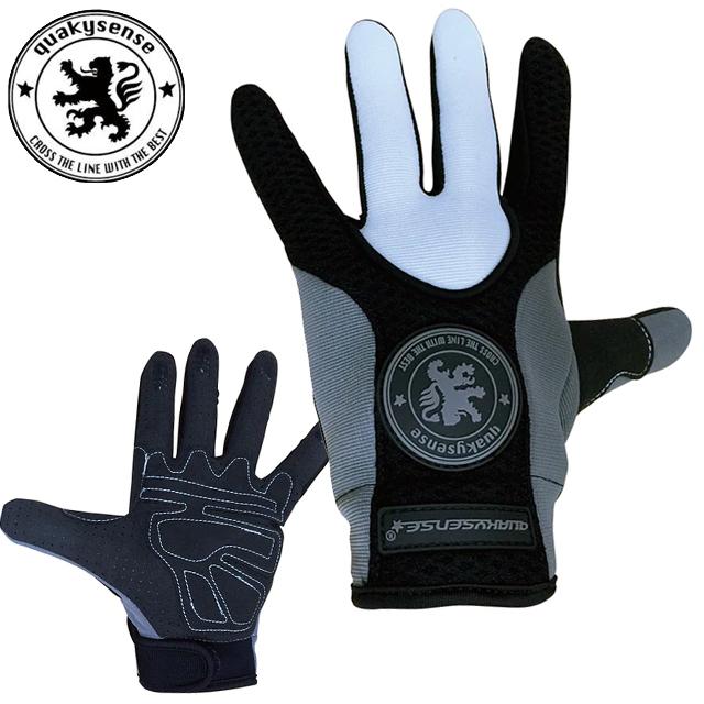 ＫＯＯＴＡ クータ ＱＵＡＫＹＳＥＮＳＥ クエーキーセンス EMBLEM FEATHER GLOVES エンブレム フェザーグローブ ジェット グローブ 手袋 EF916-20｜verygood