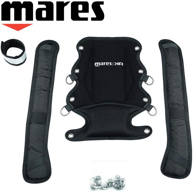 マレス 417504 デラックス パディング BCD バックフロート ハーネス Mares Deluxe Padding Back
