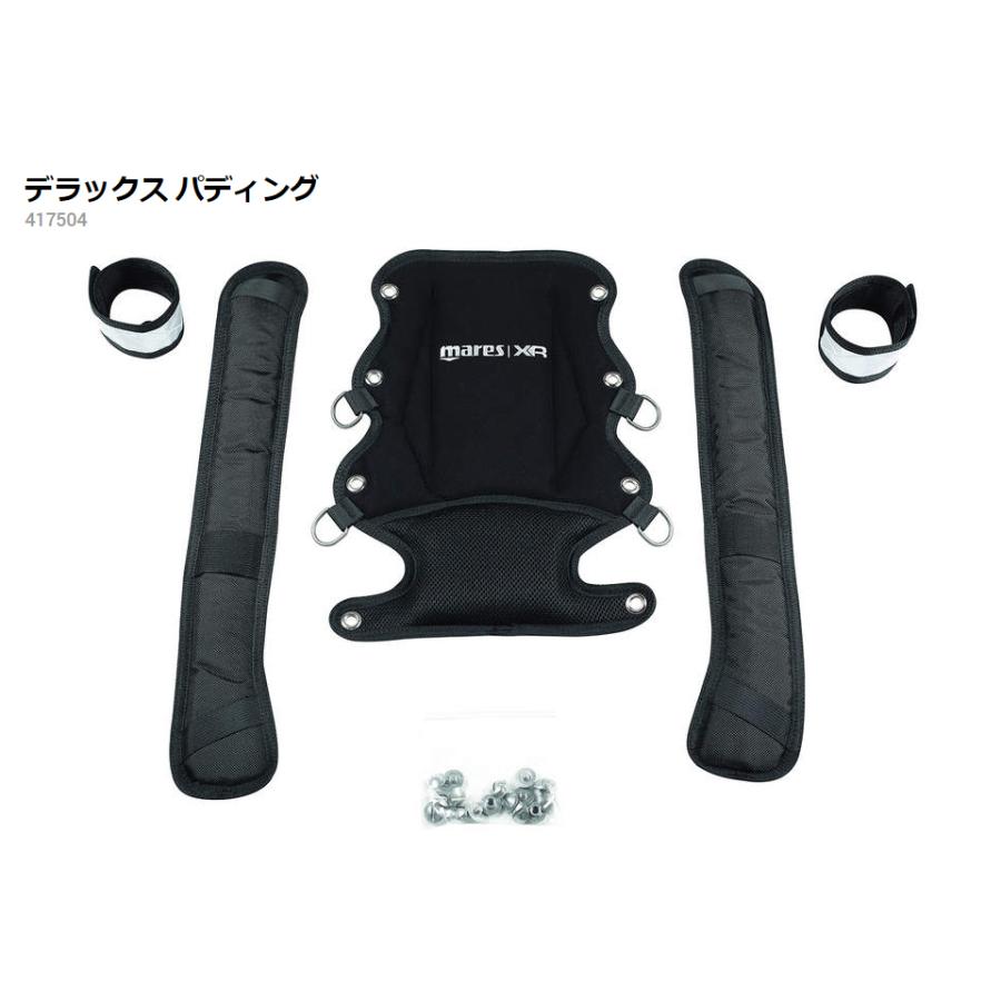 mares（マレス） 417504 デラックス パディング BCD バックフロート 