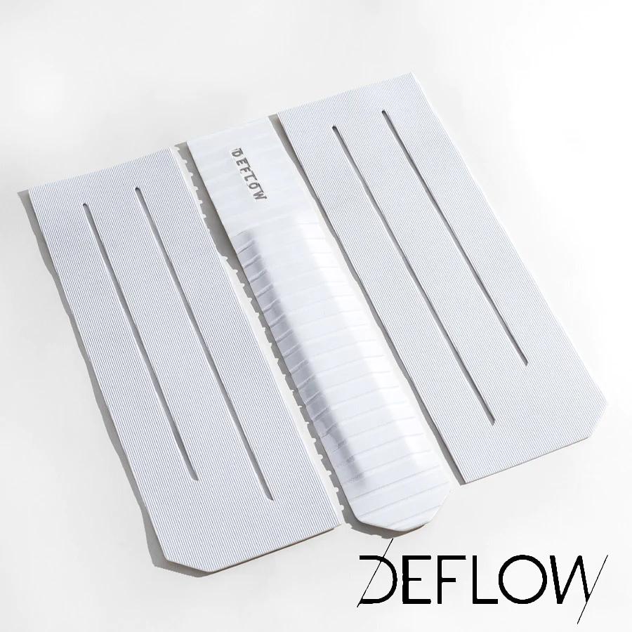 DEFLOW デフロウ ERWIN FRONT PAD - WHITE サーフ サーフィン