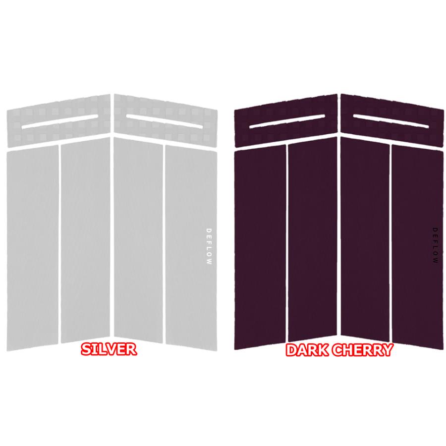 DEFLOW FRONT PAD 6ピース デッキパッド トラクション サーフィン