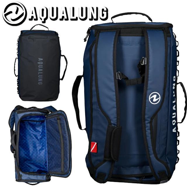 AQUALUNG Explorer 45L 689021 ダイビング ギアバッグ ドライバッグ 防水バッグ アクアラング エクスプローラー 45L ボストンリュックバッグ バックパック | 