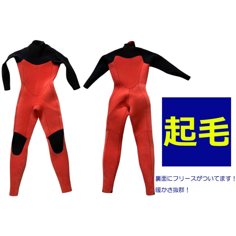 quakysense DRY SUITS メンズ レディース 5×3 クエーキーセンス ドライスーツ 5ｍｍ 3ｍｍ フリース 起毛 水上バイク 防寒 ウェットスーツ ジェット セミドライの画像