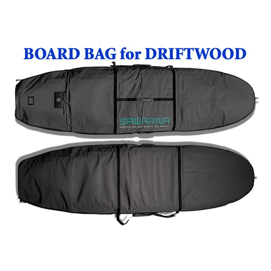 SAWARNA SUP　スタンドアップ パドルボード　収納バッグ付き　サワルナ SAWARNA BOARD BAG for DRIFTWOOD ボードケース ハードケース SUP