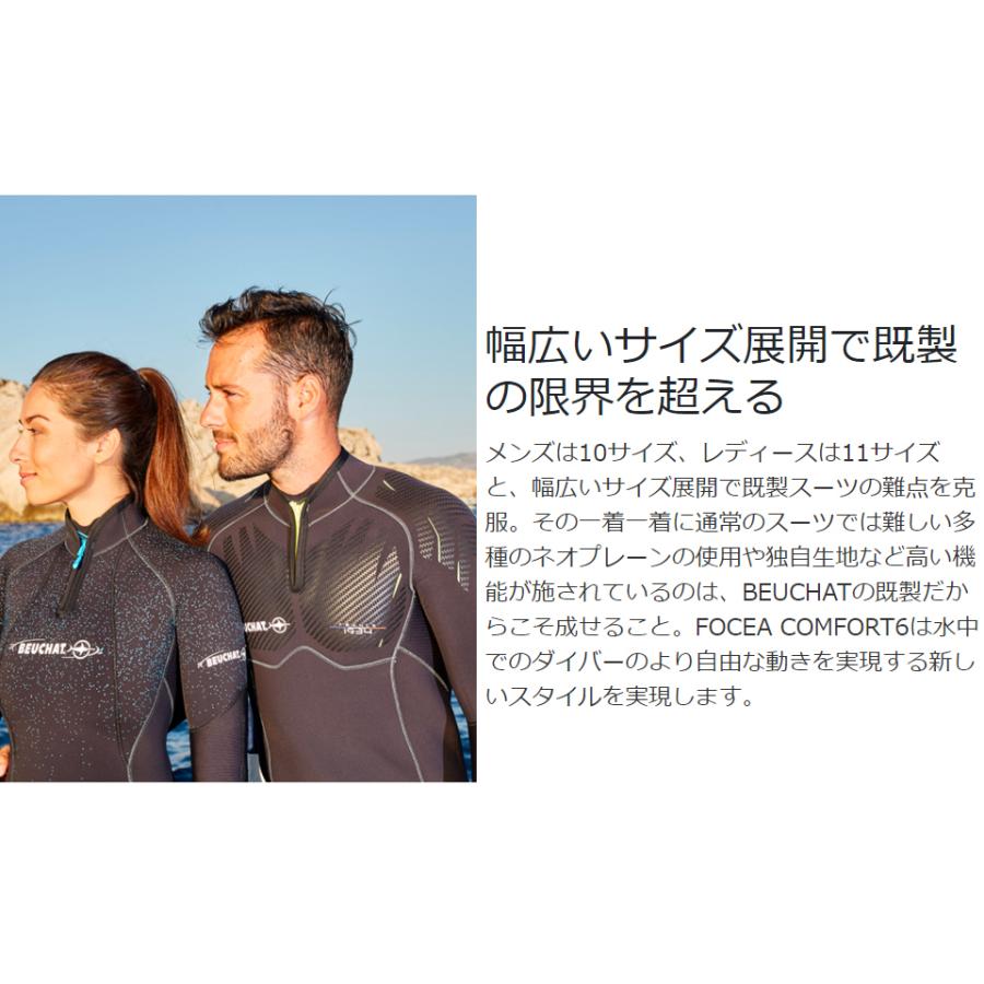 BEUCHAT ブシャ ブッシャー FOCEA メンズ 男性 フード付き フード 