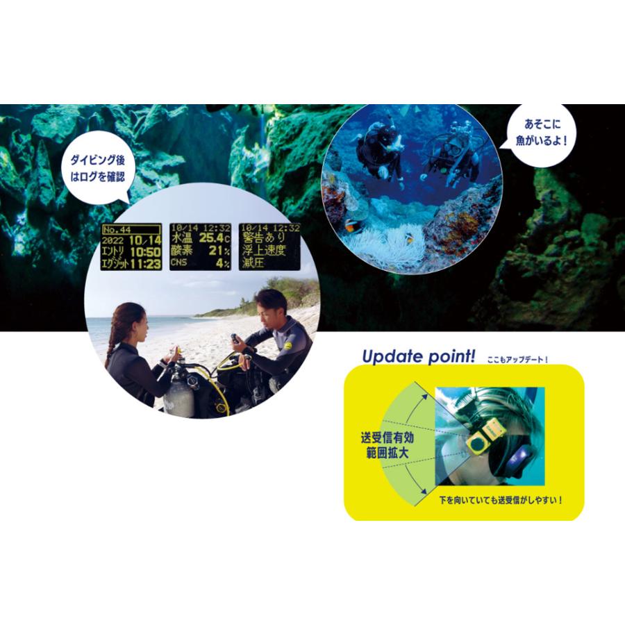 CASIO 山形 カシオ Dive Transceiver Logosease II LGS-RG007 CASIO 山形 カシオ Dive Transceiver Logosease II LGS-RG007