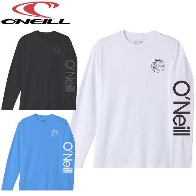 O'NEILL SP5118800LS OG CIRCLE SURFER SURF T オニール サークル サーファー サーフ T （L/S） サーフT サーフィン Tシャツ シャツ 長袖 ラッシュガード UV | O'NEILL