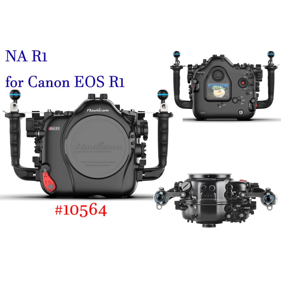 Nauticam（ノーティカム） NA R1 Canon EOS R1用 ハウジング 10564