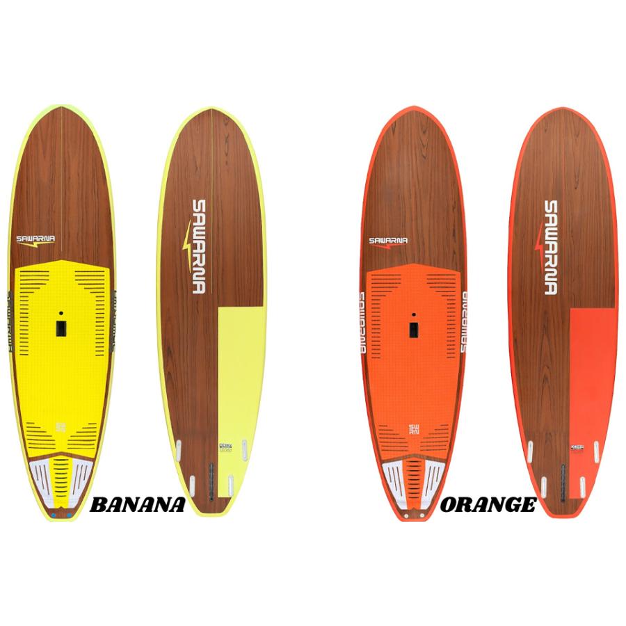 SAWARNA サワルナ TEMAN90 WOOD ハードボード トゥマン ウッド SUP