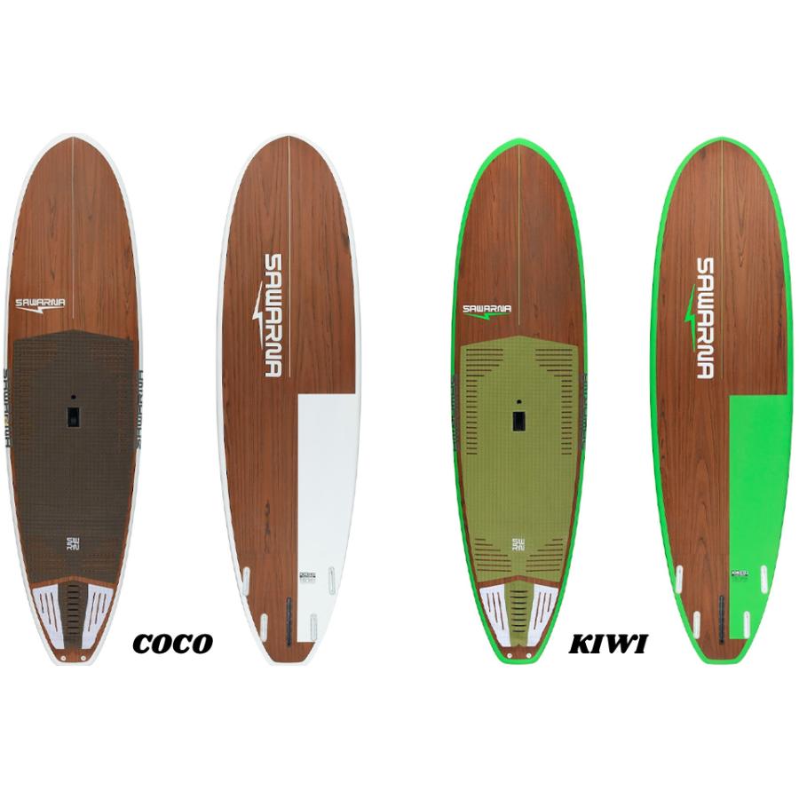 SAWARNA サワルナ TEMAN90 WOOD ハードボード トゥマン ウッド SUP 