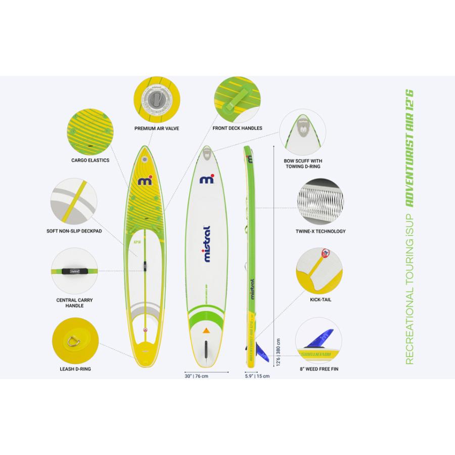 MISTRAL ミストラル インフレータブル SUP SUPボード アドベン