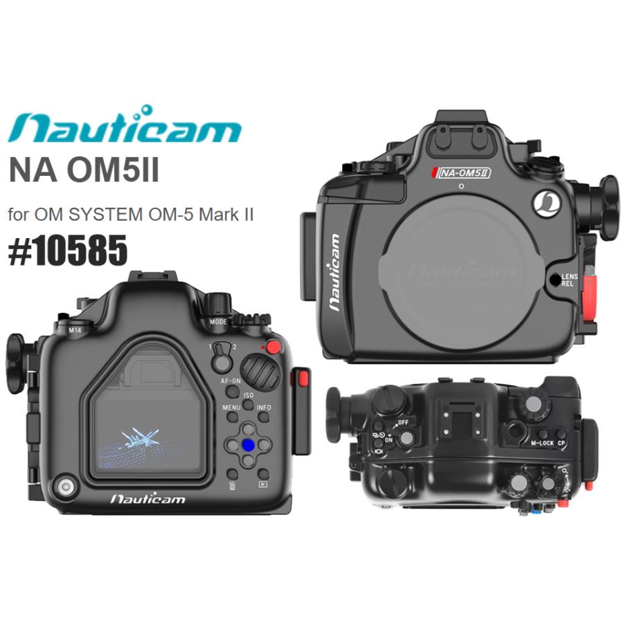 Nauticam（ノーティカム） Nauticam 10585 NA OM5II ハウジング 