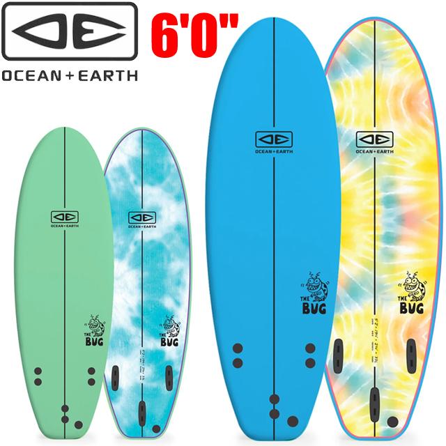 OCEAN&EARTH THE BUG SOFTBOARD 6ft サーフボード ソフトボード