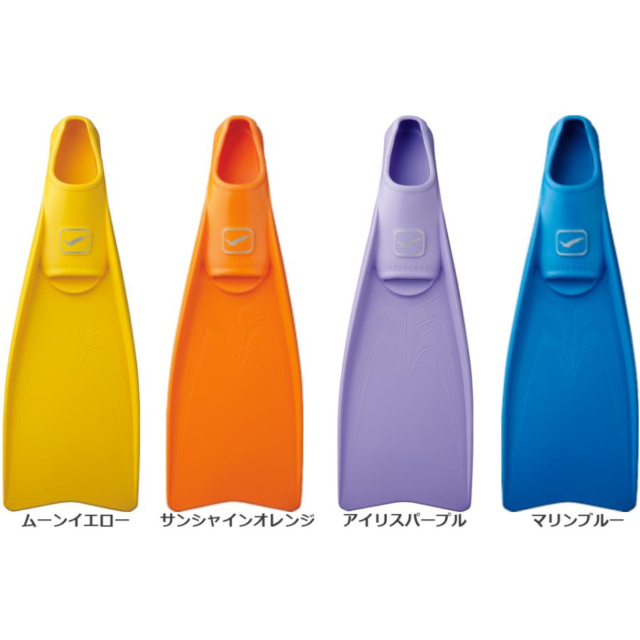 GULL SUPER MEW ダイビング フィン フルフットフィン ラバーフィン  