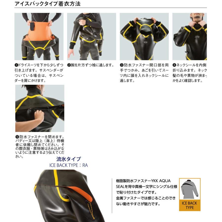 ZERO ZERO BRAVE ブレイブ ダイビング ドライスーツ ラジアル ゼロ
