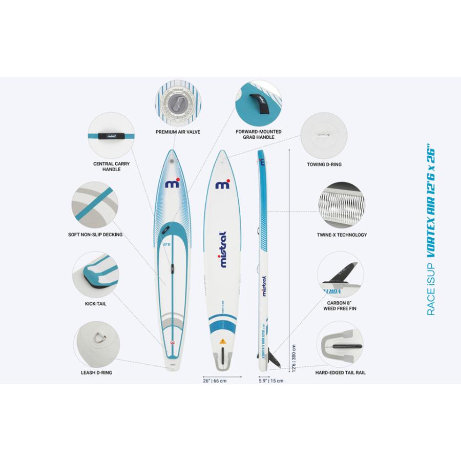 MISTRAL ミストラル インフレータブル SUP サップ SUPボード Vortex