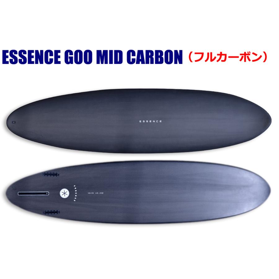 ESSENCE 7'2 GOO MID CARBON ミッドレングス カーボン 2026 エッセンス