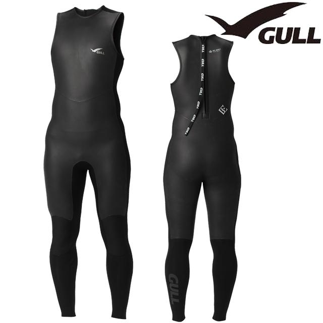 GULL（ガル） GULL GW-6688A B. E. 3mmSKINロングジョン メンズ