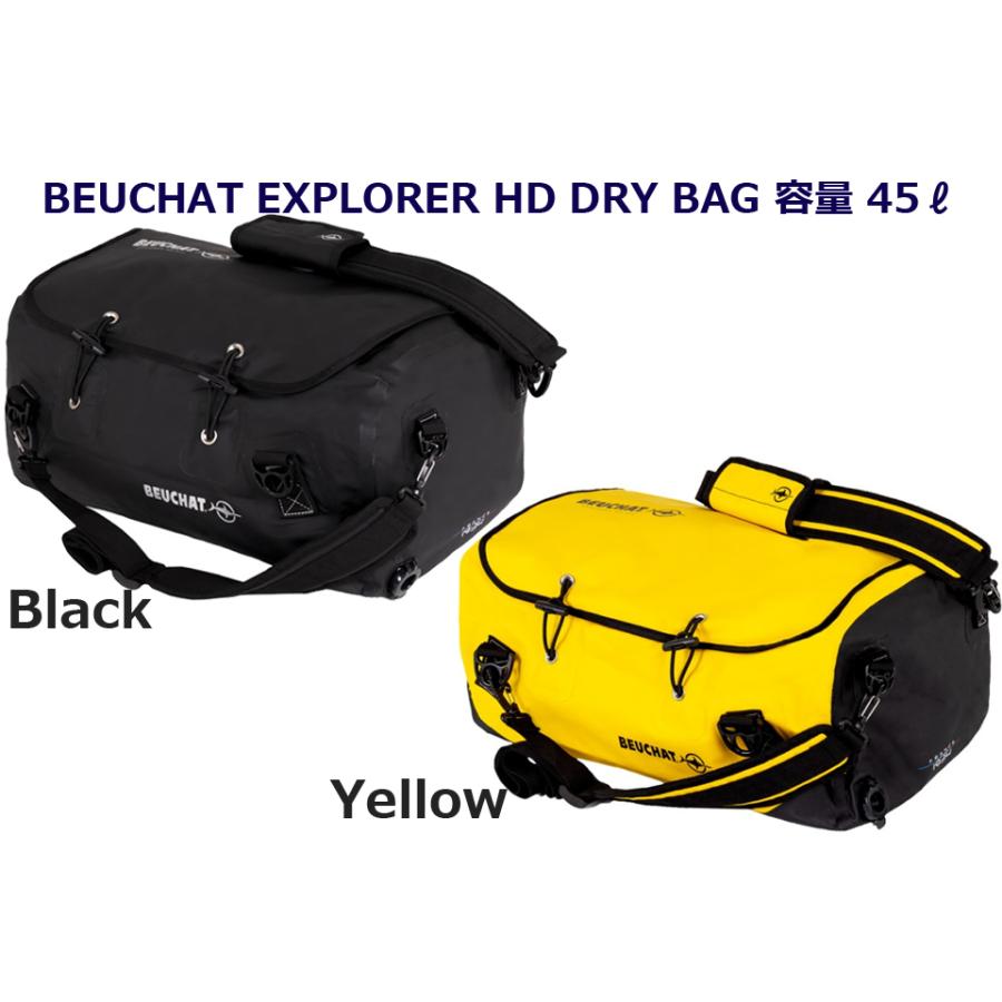 BEUCHAT EXPLORER HD DRY BAG ダイビング ギアバッグ ドライバッグ ダッフルバッグ 防水バッグ 40L マリンスポーツ  アウトドア 器材バッグ ブッシャ 144440