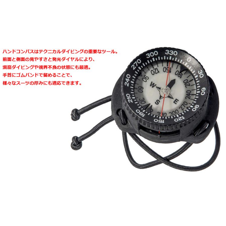 水中コンパス　ハンディーマレス mares (マレス) HANDY COMPASS ハンディ コンパス [414504] : 街